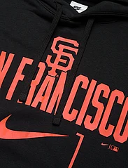 NIKE Fan Gear - San Francisco Giants Men's Nike MLB Club Slack Fleece Hood - hættetrøjer - black - 2