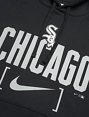 NIKE Fan Gear - Chicago White Sox Men's Nike MLB Club Slack Fleece Hood - hettegensere - black - 2