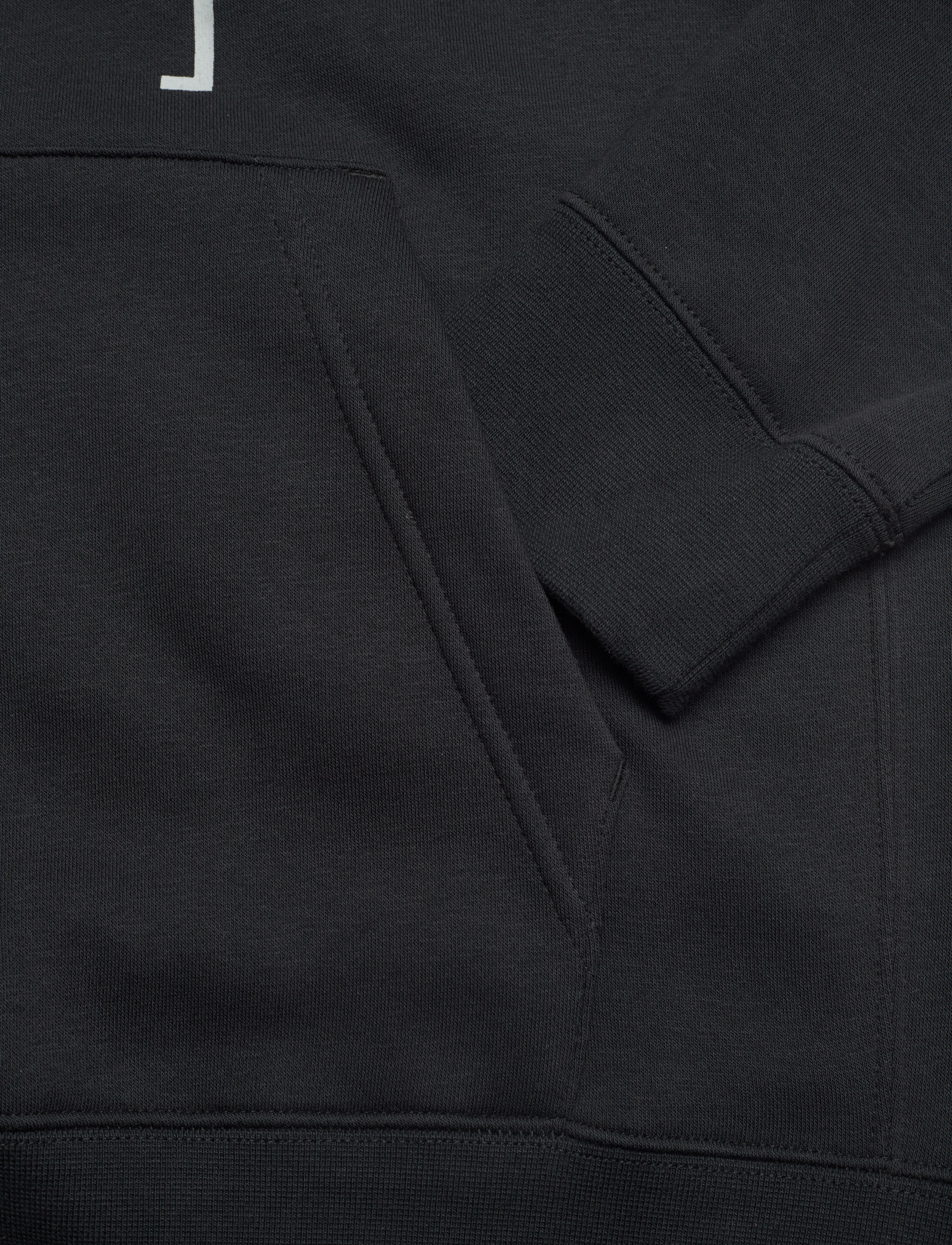 NIKE Fan Gear - Chicago White Sox Men's Nike MLB Club Slack Fleece Hood - black - 3
