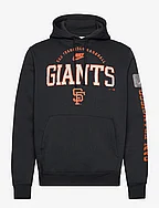San Francisco Giants Men's Nike Cooperstown Splitter Club Fleece - BLACK