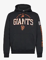 NIKE Fan Gear - San Francisco Giants Men's Nike Cooperstown Splitter Club Fleece - džemperi ar kapuci - black - 0