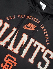 NIKE Fan Gear - San Francisco Giants Men's Nike Cooperstown Splitter Club Fleece - hoodies - black - 3