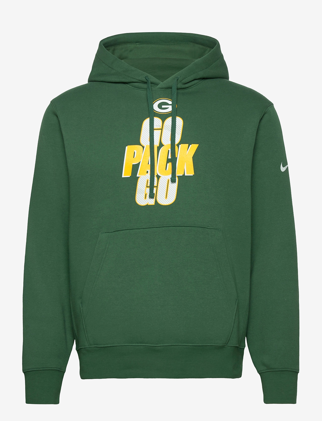 NIKE Fan Gear - Green Bay Packers Nike Local Club Fleece Hoodie - fir - 0