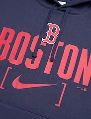 NIKE Fan Gear - Boston Red Sox Men's Nike MLB Club Slack Fleece Hood - hoodies - midnight navy - 2