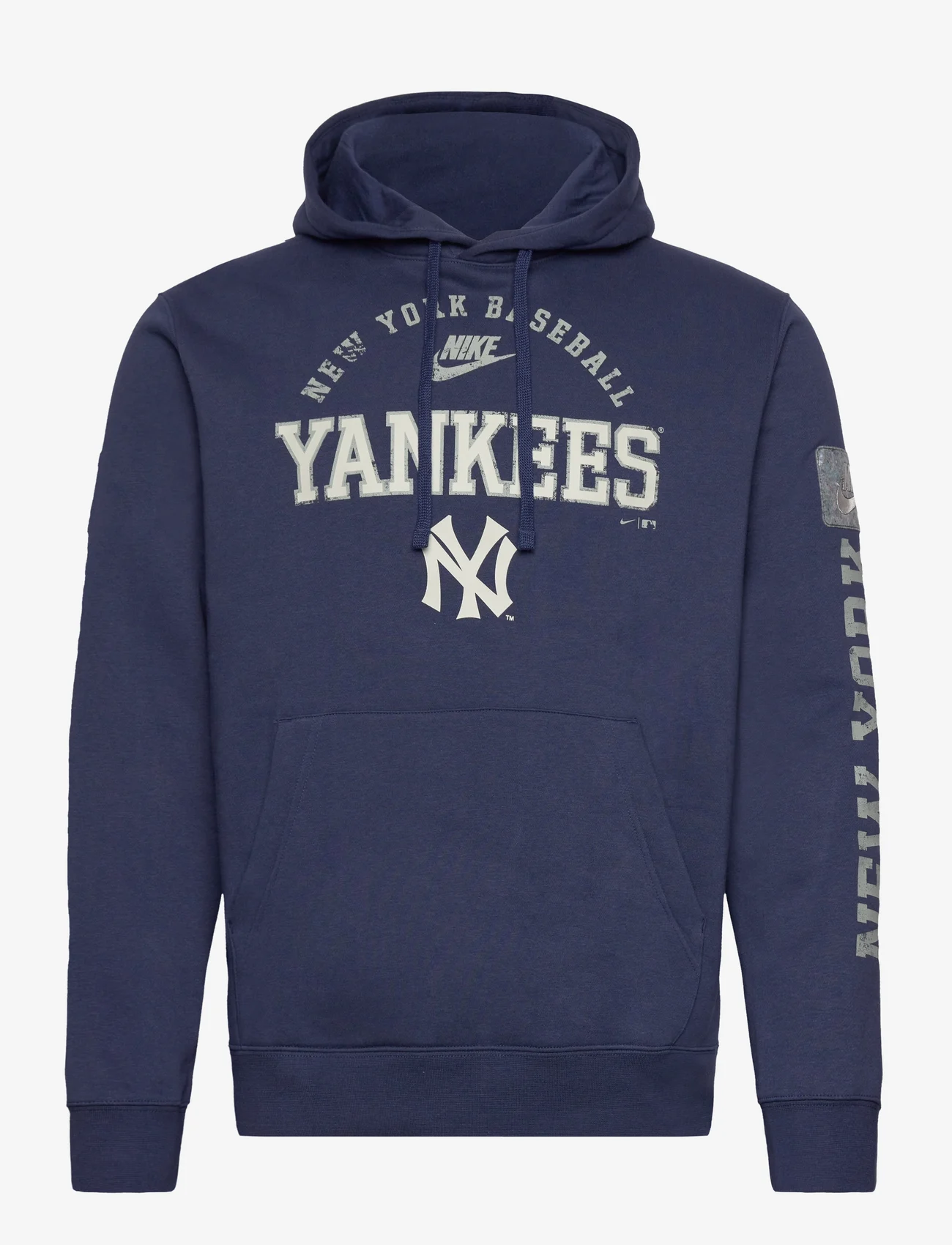 NIKE Fan Gear - New York Yankees Men's Nike Cooperstown Splitter Club Fleece - džemperi ar kapuci - midnight navy - 0
