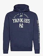 New York Yankees Men's Nike Cooperstown Splitter Club Fleece - MIDNIGHT NAVY