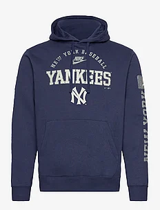 New York Yankees Men's Nike Cooperstown Splitter Club Fleece, NIKE Fan Gear