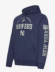 NIKE Fan Gear - New York Yankees Men's Nike Cooperstown Splitter Club Fleece - džemperi ar kapuci - midnight navy - 2