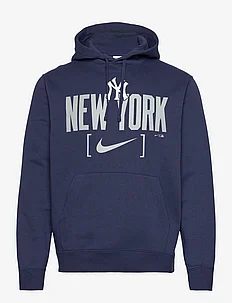New York Yankees Men's Nike MLB Club Slack Fleece Hood, NIKE Fan Gear