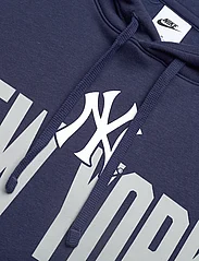 NIKE Fan Gear - New York Yankees Men's Nike MLB Club Slack Fleece Hood - hoodies - midnight navy - 2