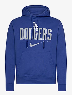 Los Angeles Dodgers Men's Nike MLB Club Slack Fleece Hood, NIKE Fan Gear