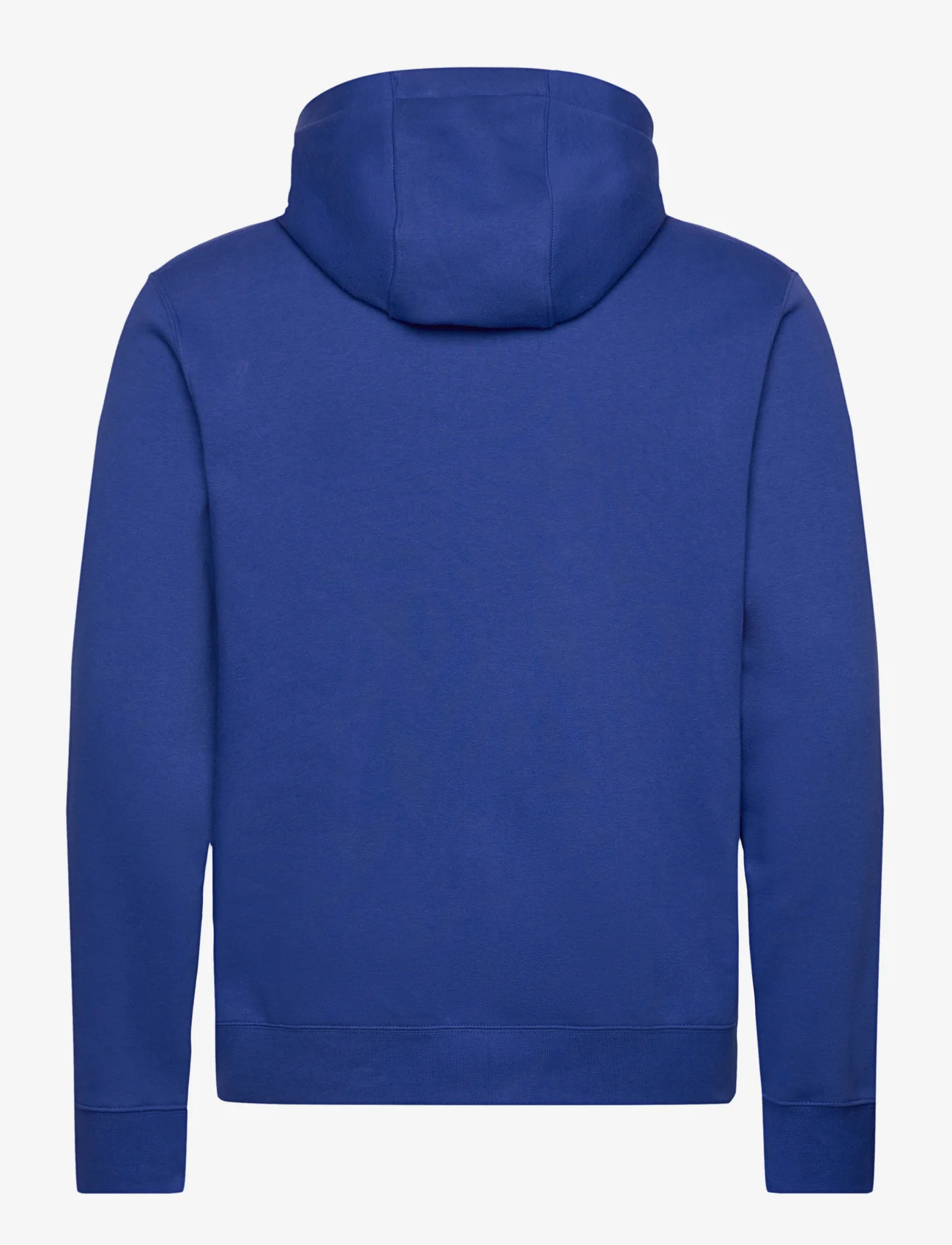 NIKE Fan Gear - Los Angeles Dodgers Men's Nike MLB Club Slack Fleece Hood - hoodies - rush blue - 1