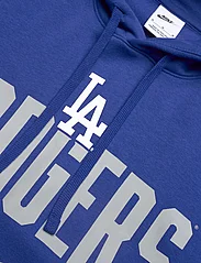 NIKE Fan Gear - Los Angeles Dodgers Men's Nike MLB Club Slack Fleece Hood - hoodies - rush blue - 2
