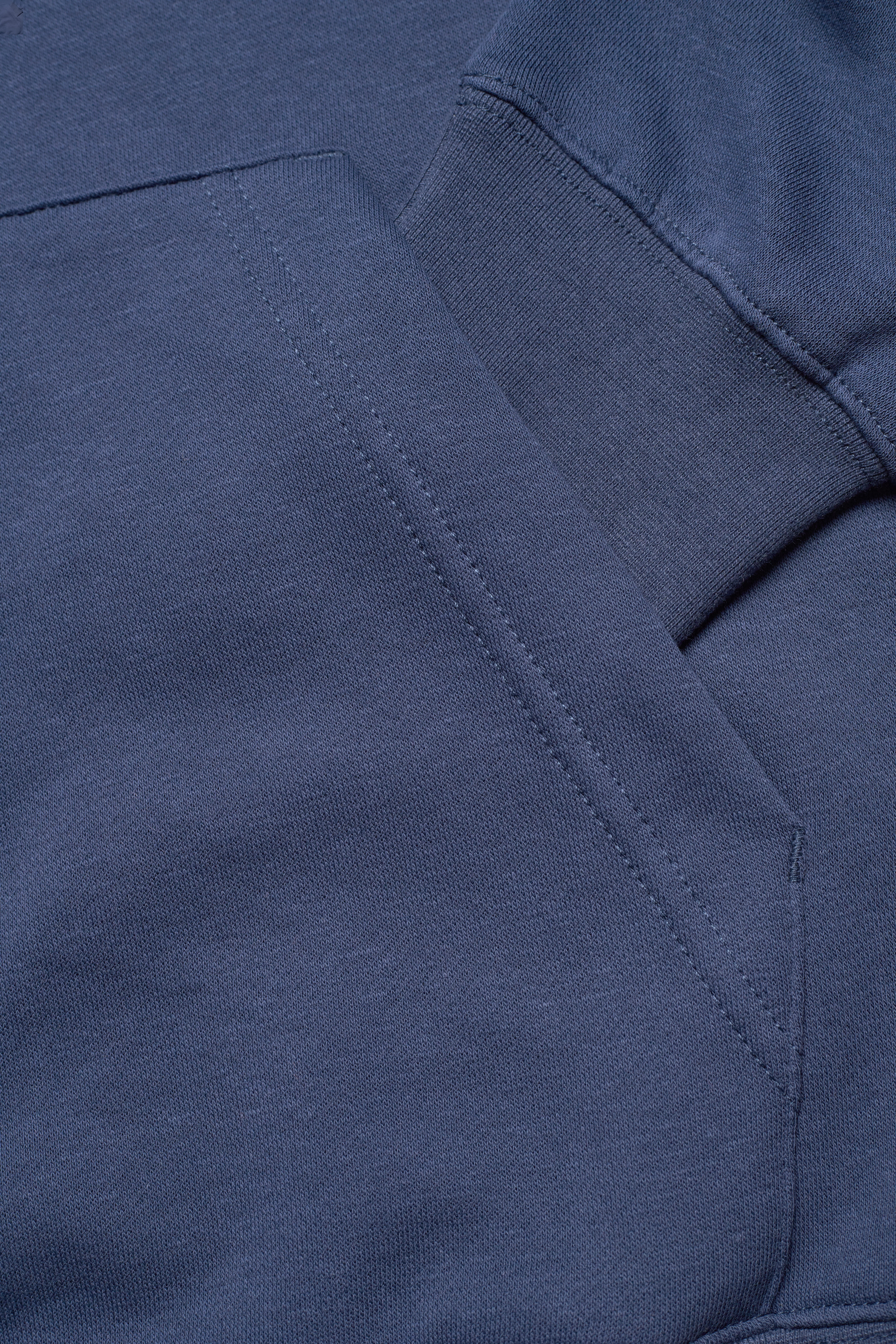 NIKE Fan Gear - NYY Nike Cooperstown Club Fleece Pullover Hoodie - midnight navy - 3