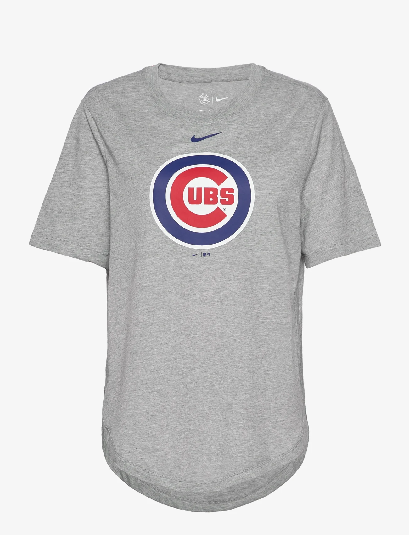 NIKE Fan Gear - Chicago Cubs Nike Alternate Logo Weekend T-Shirt - t-shirts - dark grey heather - 0