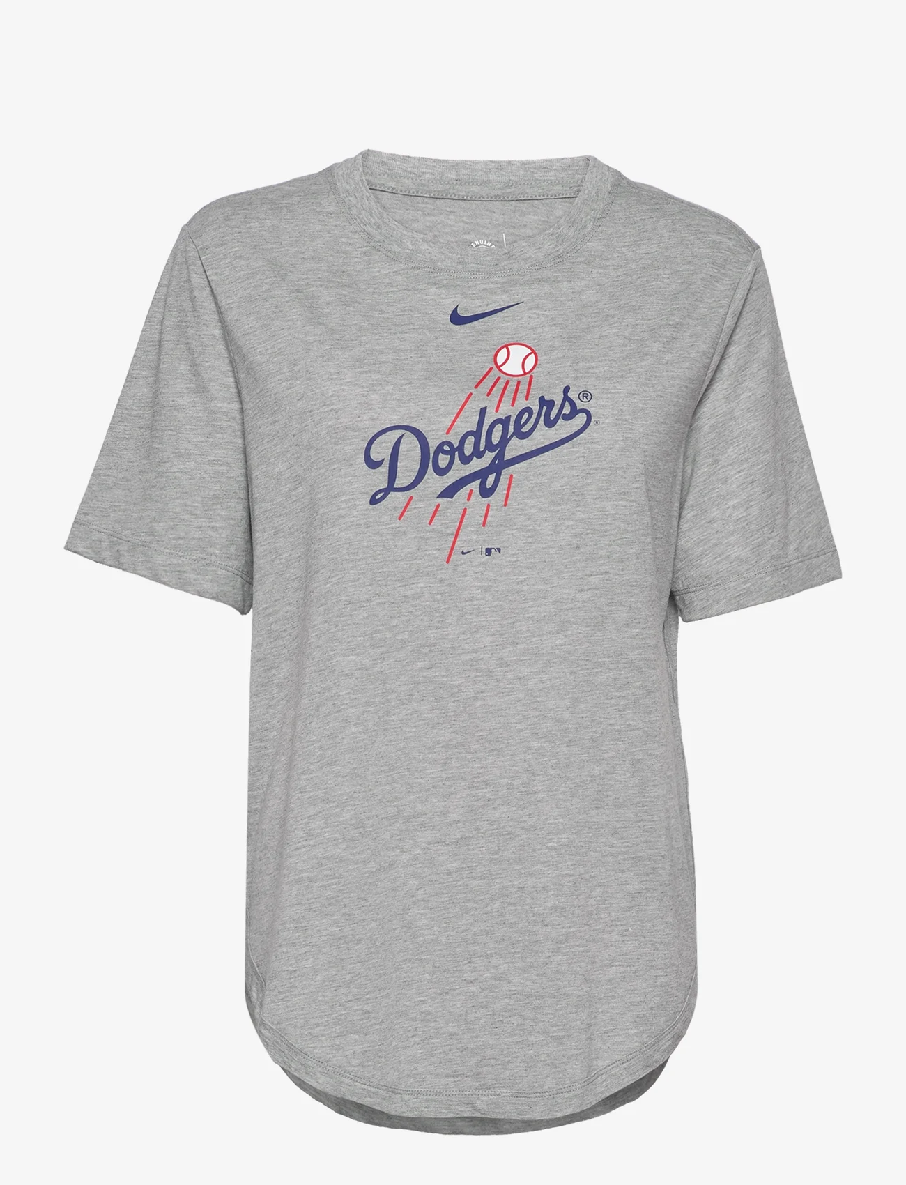 NIKE Fan Gear - LA Dodgers Nike Alternate Logo Weekend T-Shirt - t-shirts - dark grey heather - 0