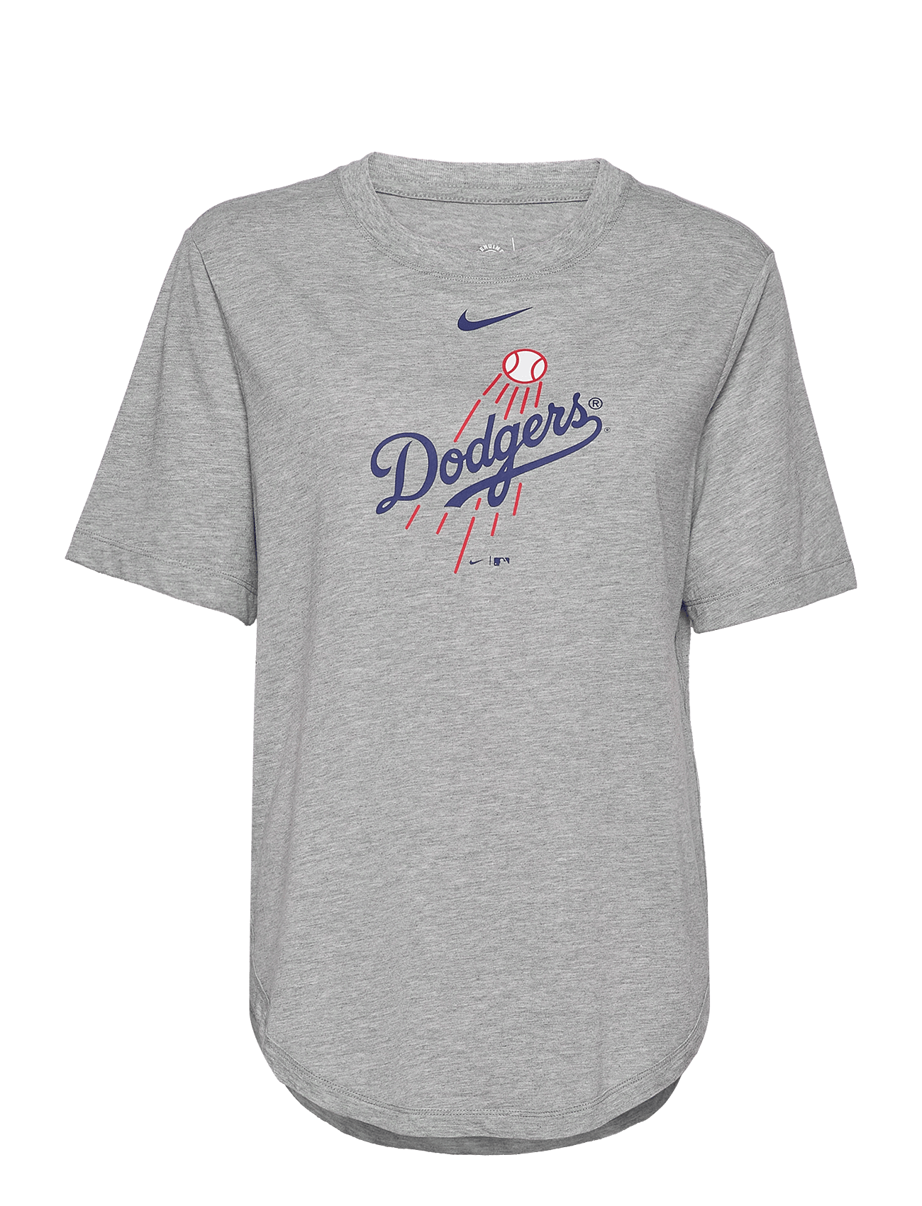 LA Dodgers Nike Alternate Logo Weekend T-Shirt - DARK GREY HEATHER