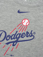 NIKE Fan Gear - LA Dodgers Nike Alternate Logo Weekend T-Shirt - t-shirts - dark grey heather - 3