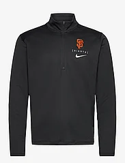 NIKE Fan Gear - San Francisco Giants Men's Nike Franchise Logo Pacer - mellomlagsjakker - black - 0