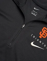NIKE Fan Gear - San Francisco Giants Men's Nike Franchise Logo Pacer - vidējais slānis – virsjakas - black - 2