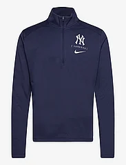 NIKE Fan Gear - New York Yankees Men's Nike Franchise Logo Pacer - mid layer jackets - midnight navy - 0