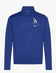 NIKE Fan Gear - Los Angeles Dodgers Men's Nike Franchise Logo Pacer - vahekihina kantavad jakid - rush blue - 0