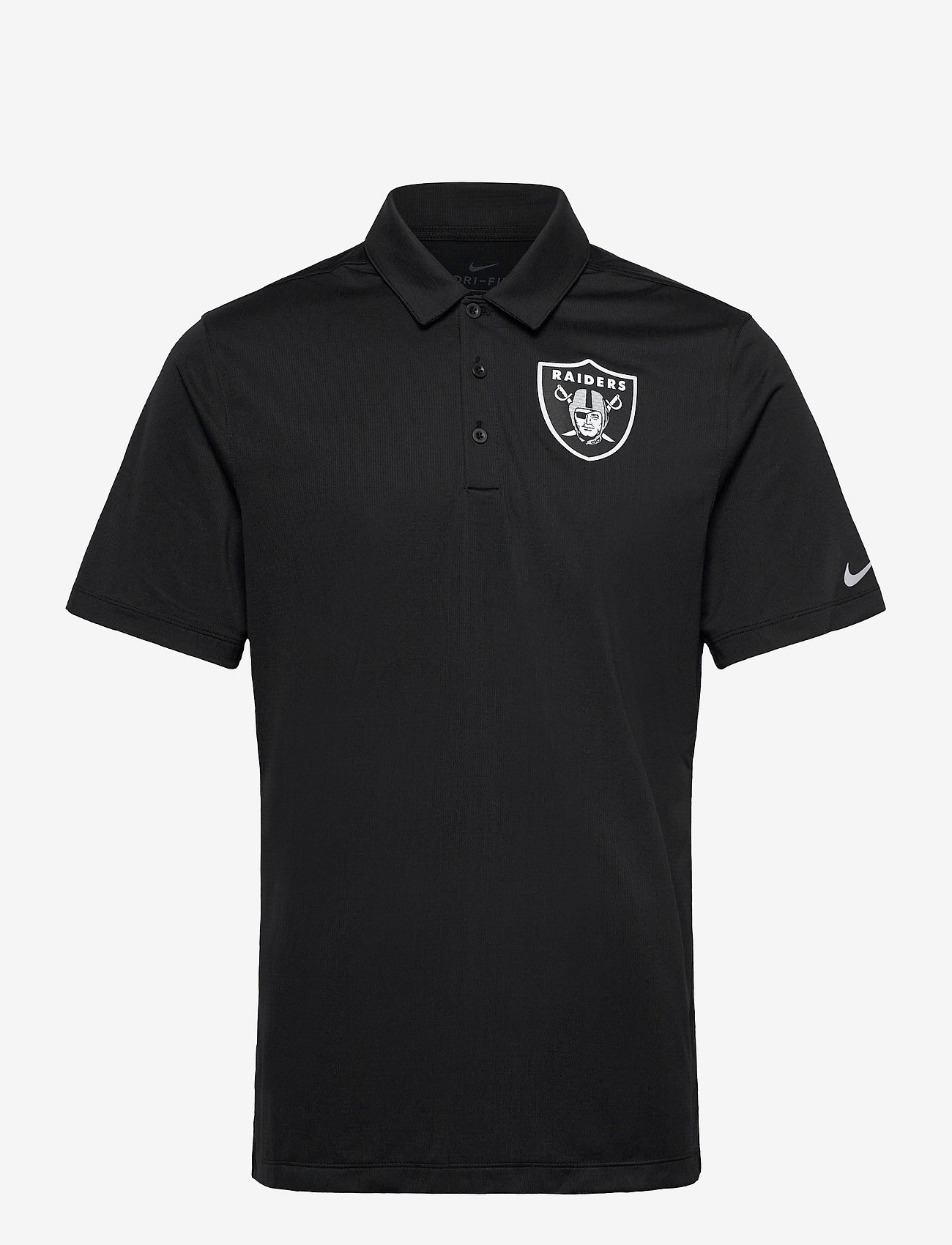 NIKE Fan Gear - Las Vegas Raiders Nike Team Logo Franchise Polo - black - 0