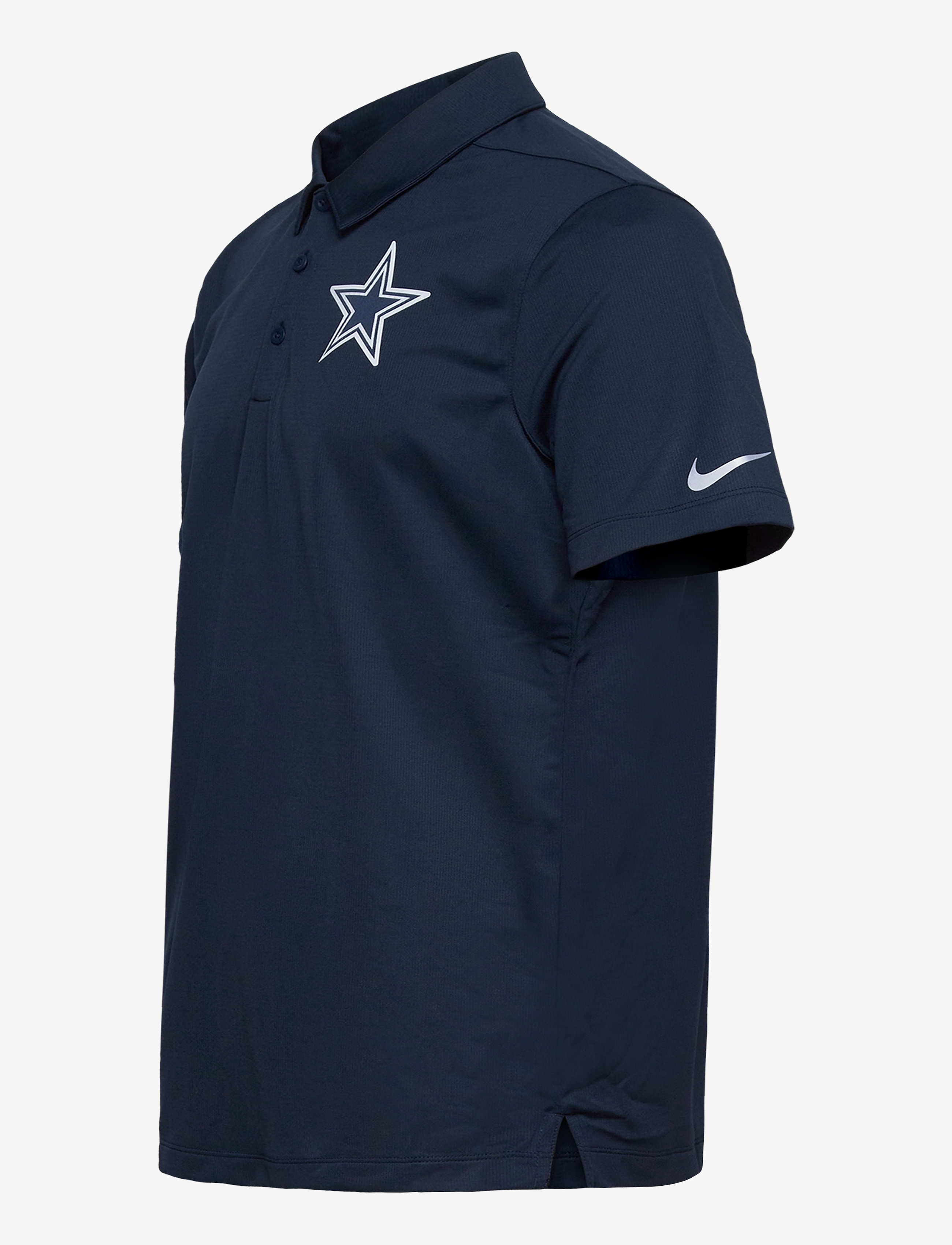 NIKE Fan Gear - Dallas Cowboys Nike Team Logo Franchise Polo - college navy - 2