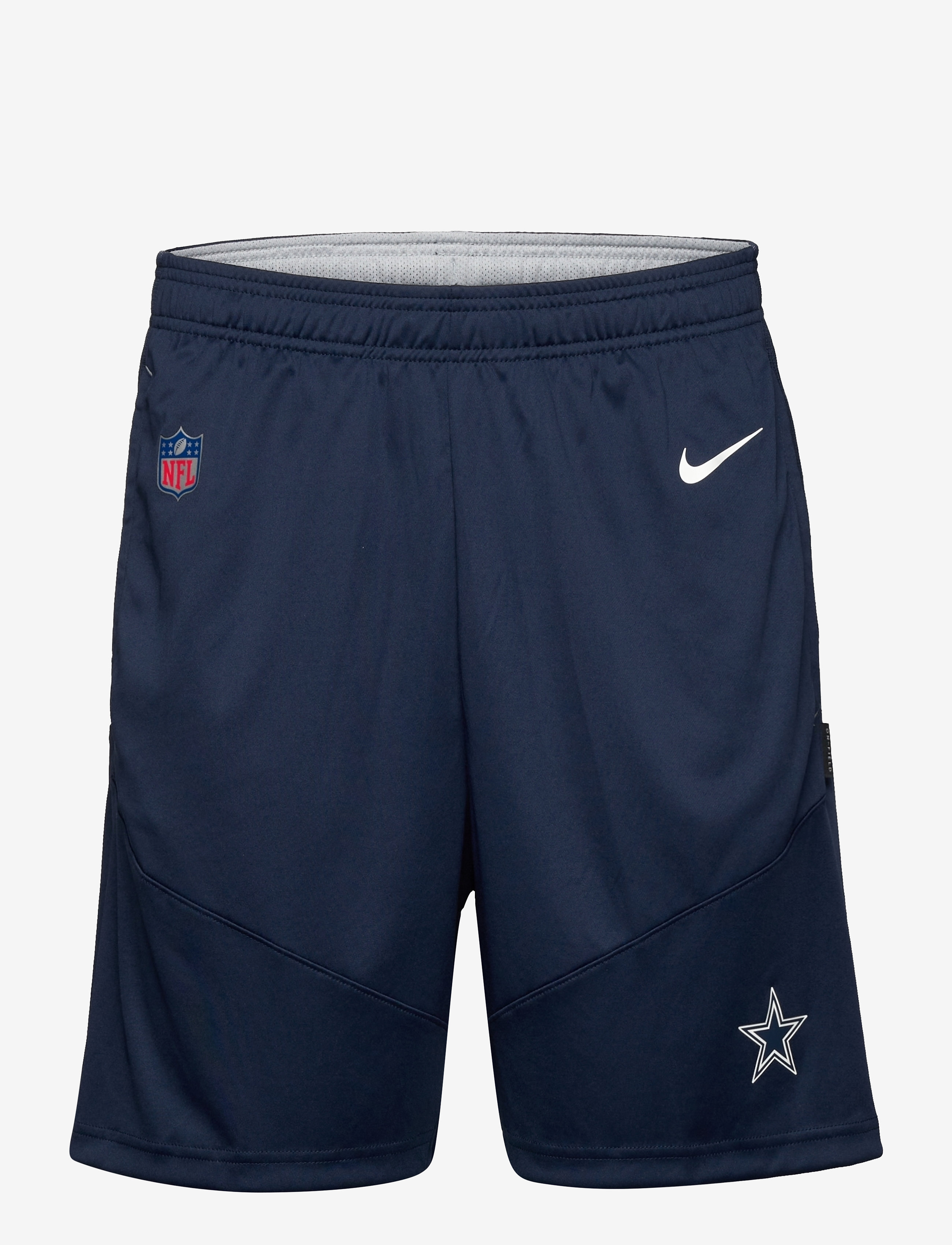 NIKE Fan Gear - Nike Dry Knit Short - college navy-flat silver - 0