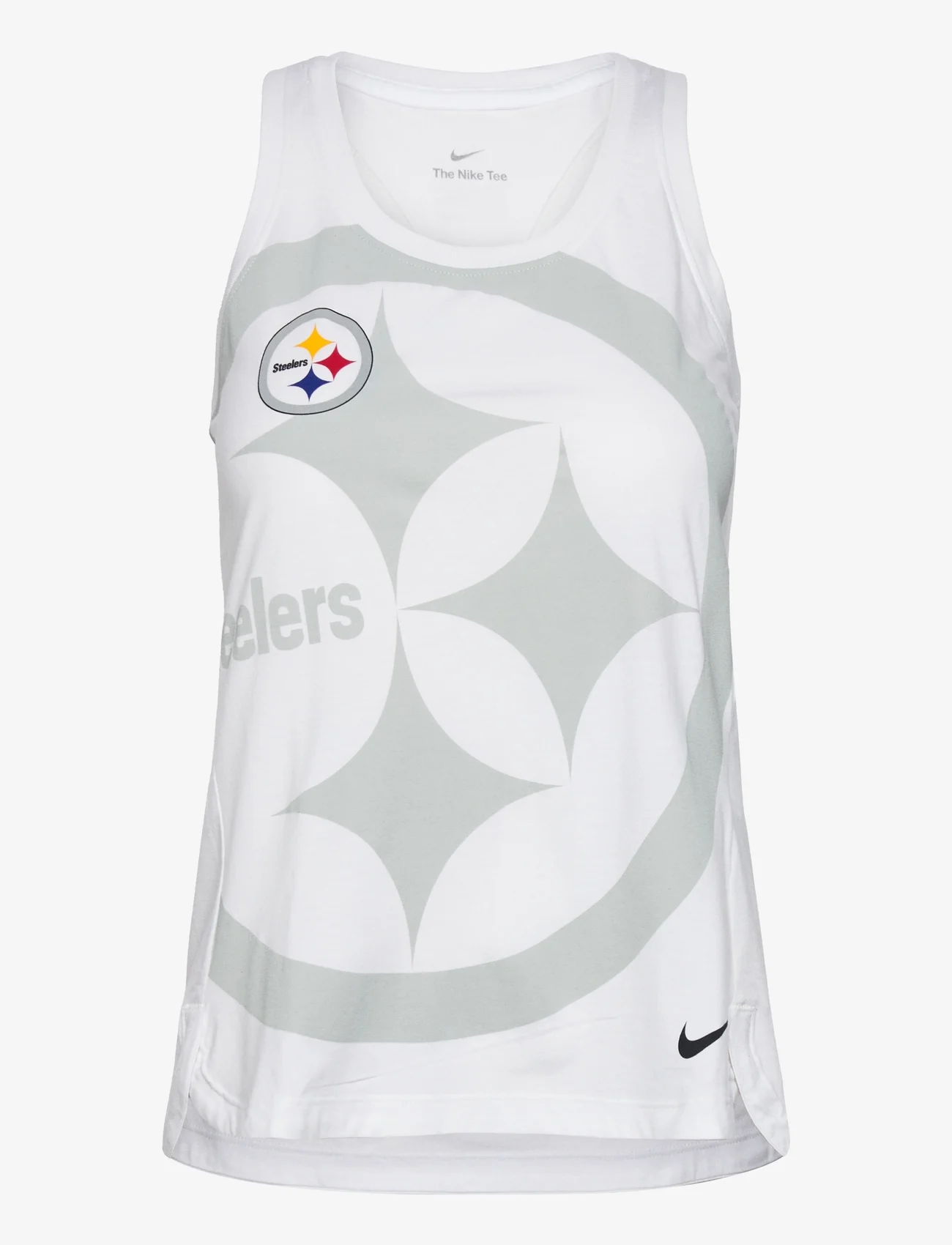NIKE Fan Gear - Nike NFL Pittsburgh Steelers Tank - tanktops - white - 0
