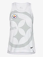 Nike NFL Pittsburgh Steelers Tank - WHITE