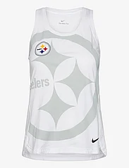 NIKE Fan Gear - Nike NFL Pittsburgh Steelers Tank - tanktops - white - 0