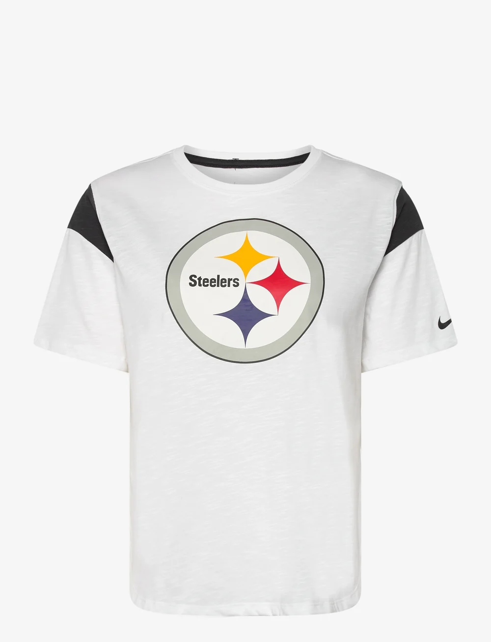White top steelers shirt