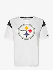 NIKE Fan Gear - Nike NFL Pittsburgh Steelers Top - t-shirts - white/black heather - 0