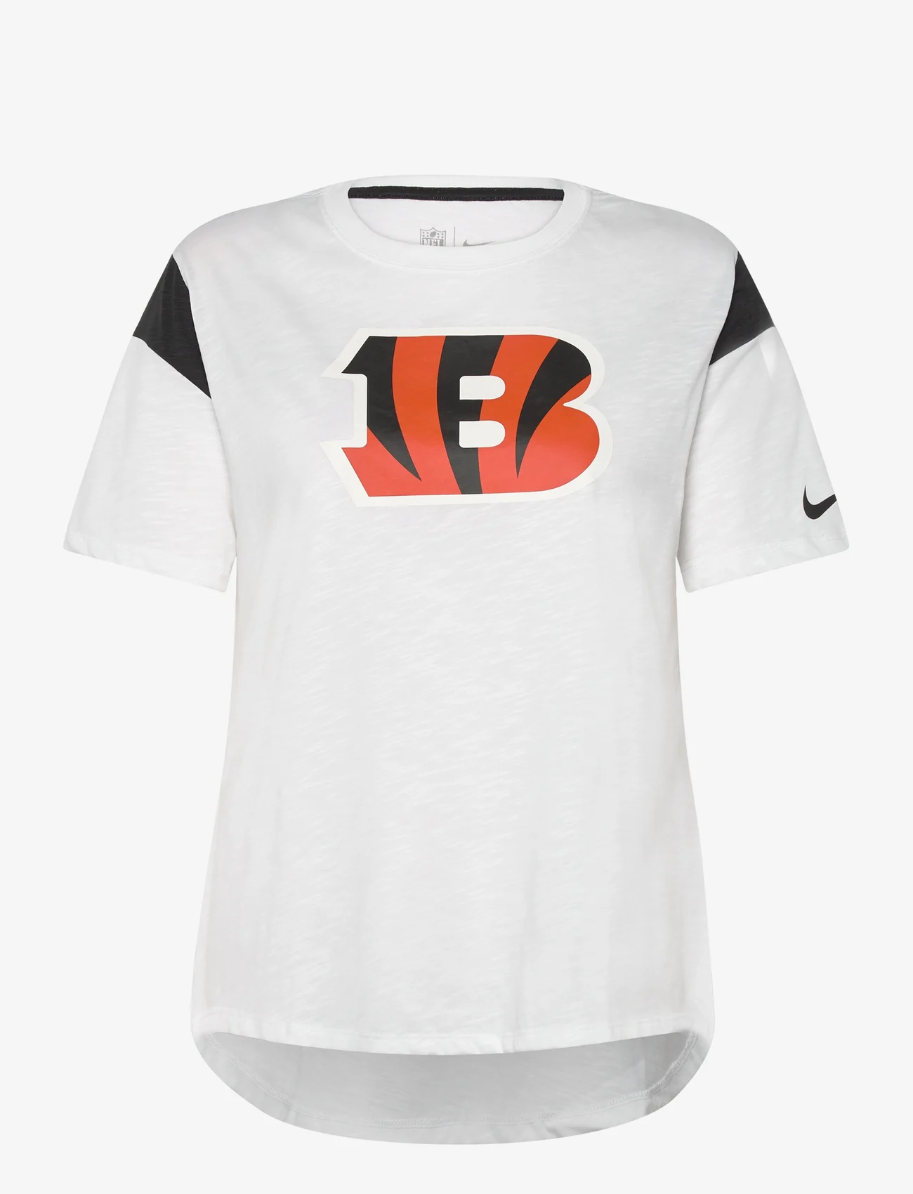 NIKE Fan Gear - Nike NFL Cincinnati Bengals Top - t-shirts - white/black heather - 0