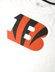 NIKE Fan Gear - Nike NFL Cincinnati Bengals Top - t-shirts - white/black heather - 2