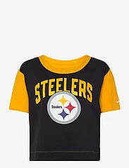 NIKE Fan Gear - Nike NFL Pittsburgh Steelers Top - t-shirts - university gold/black - 0