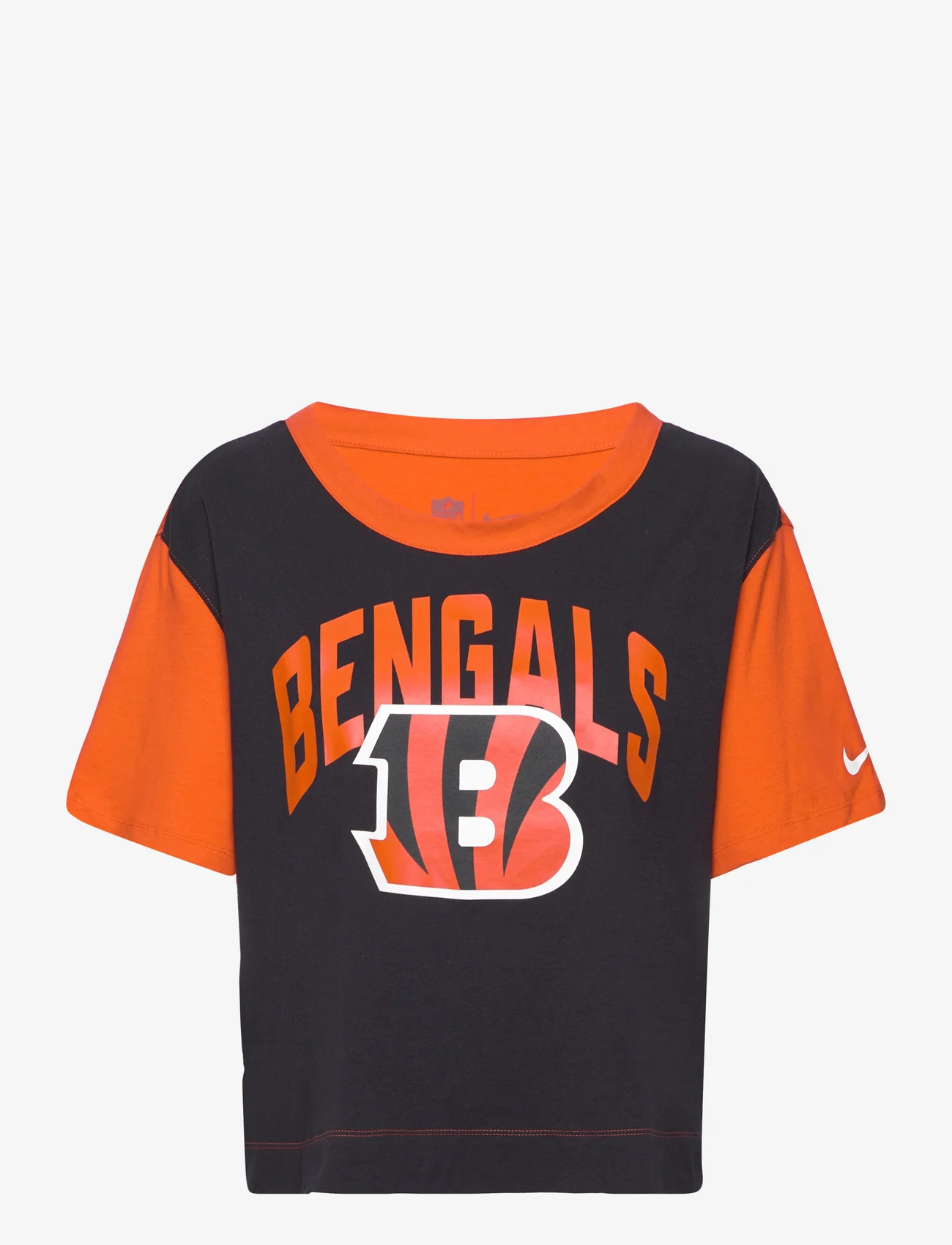 NIKE Fan Gear - Nike NFL Cincinnati Bengals Top - mažiausios kainos - university orange/black - 0