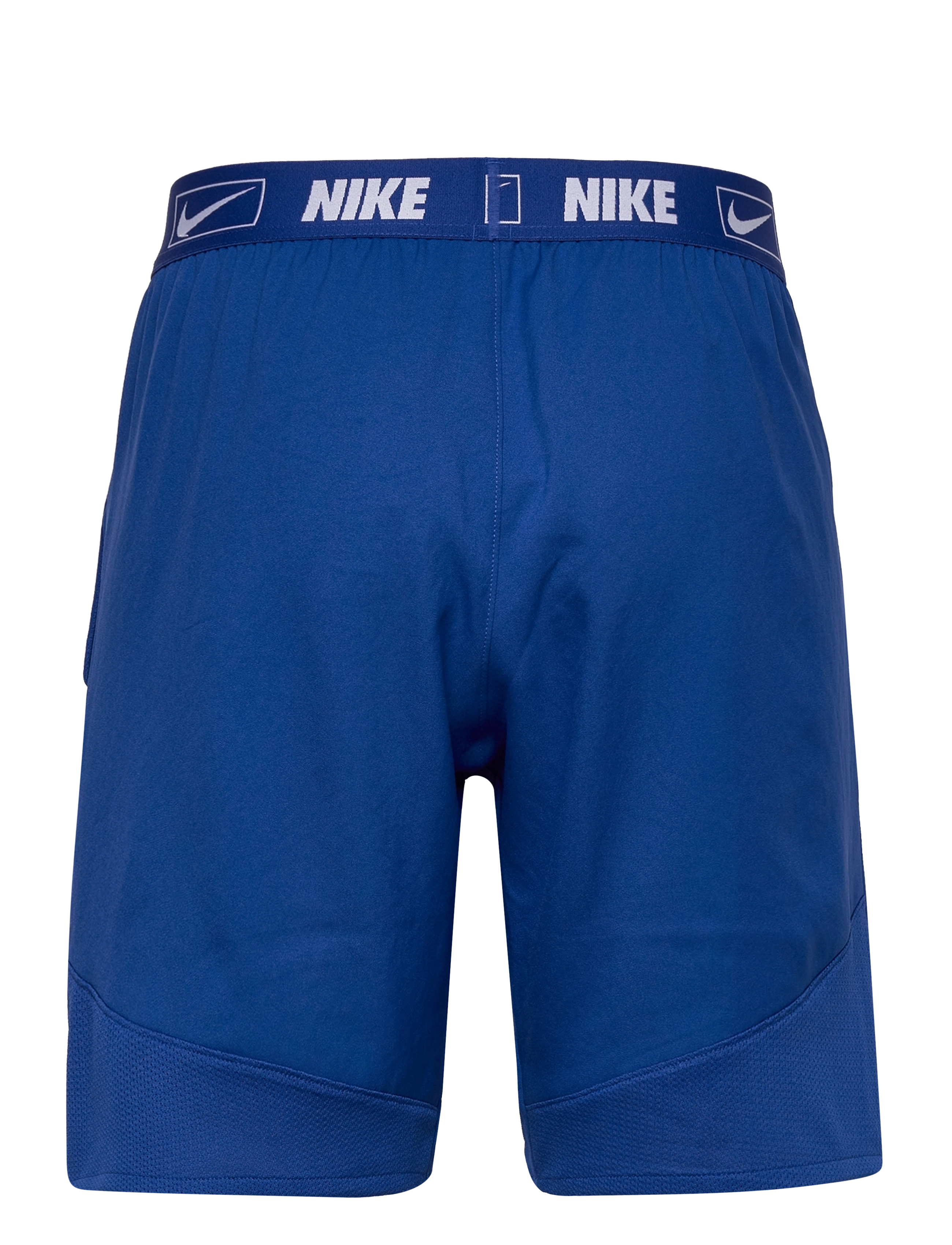 NIKE Fan Gear - LA Dodgers Nike Primetime Logo Dri-Fit Woven Short - rush blue-white - 1