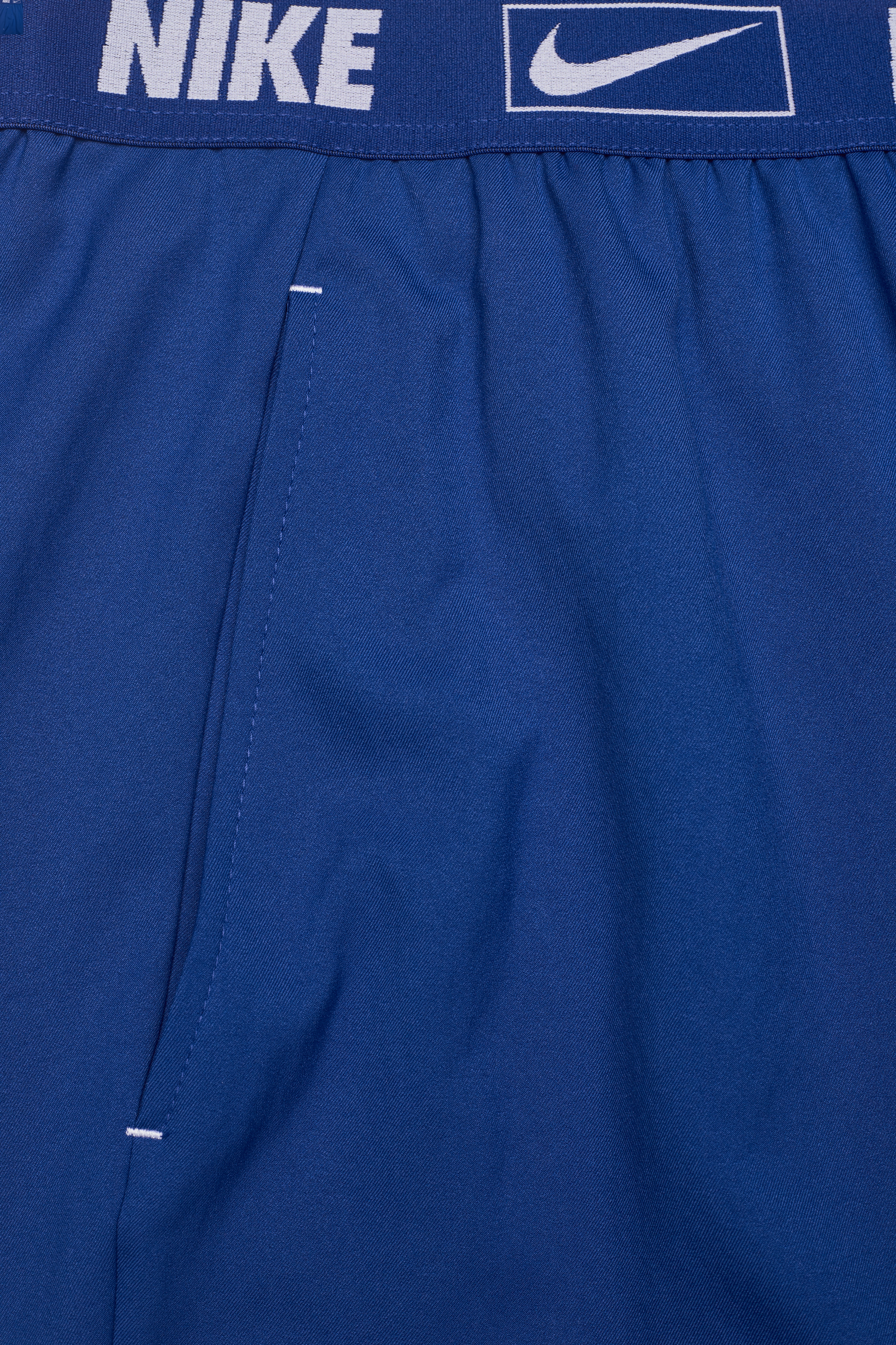 NIKE Fan Gear - LA Dodgers Nike Primetime Logo Dri-Fit Woven Short - rush blue-white - 2