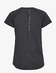 NIKE Fan Gear - SFG Nike Summer Breeze Short Sleeve Fashion Top - t-shirts - black heather - 1