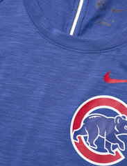 NIKE Fan Gear - Chicago Cubs Nike Summer Breeze Short Sleeve Fashion Top - t-shirts - rush blue heather - 3