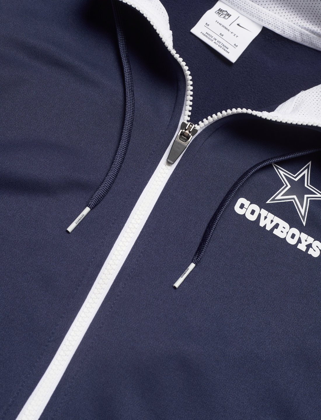 Dallas cowboys 2025 fleece jacket
