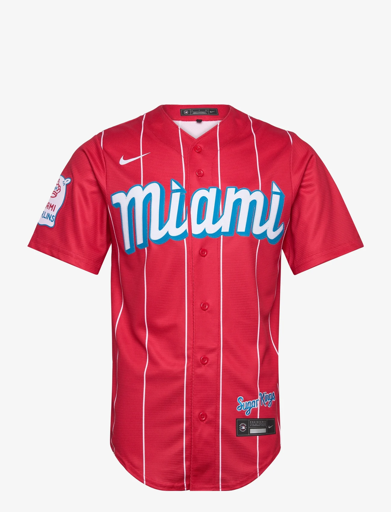 NIKE Fan Gear - Official Replica Jersey - Marlins City Connect - t-shirts - university red - 0
