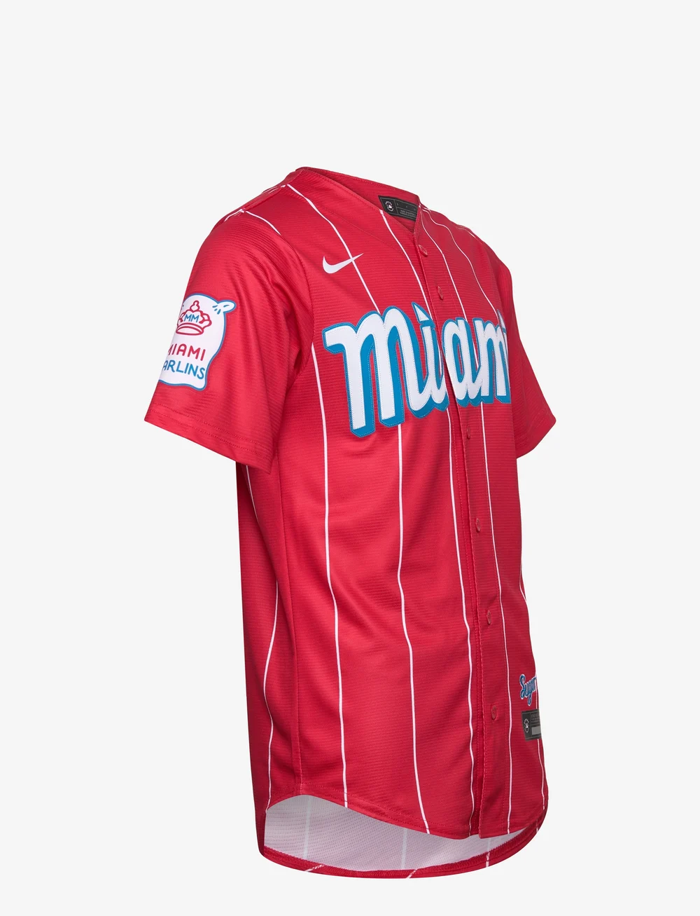 NIKE Fan Gear Official Replica Jersey Marlins City Connect T