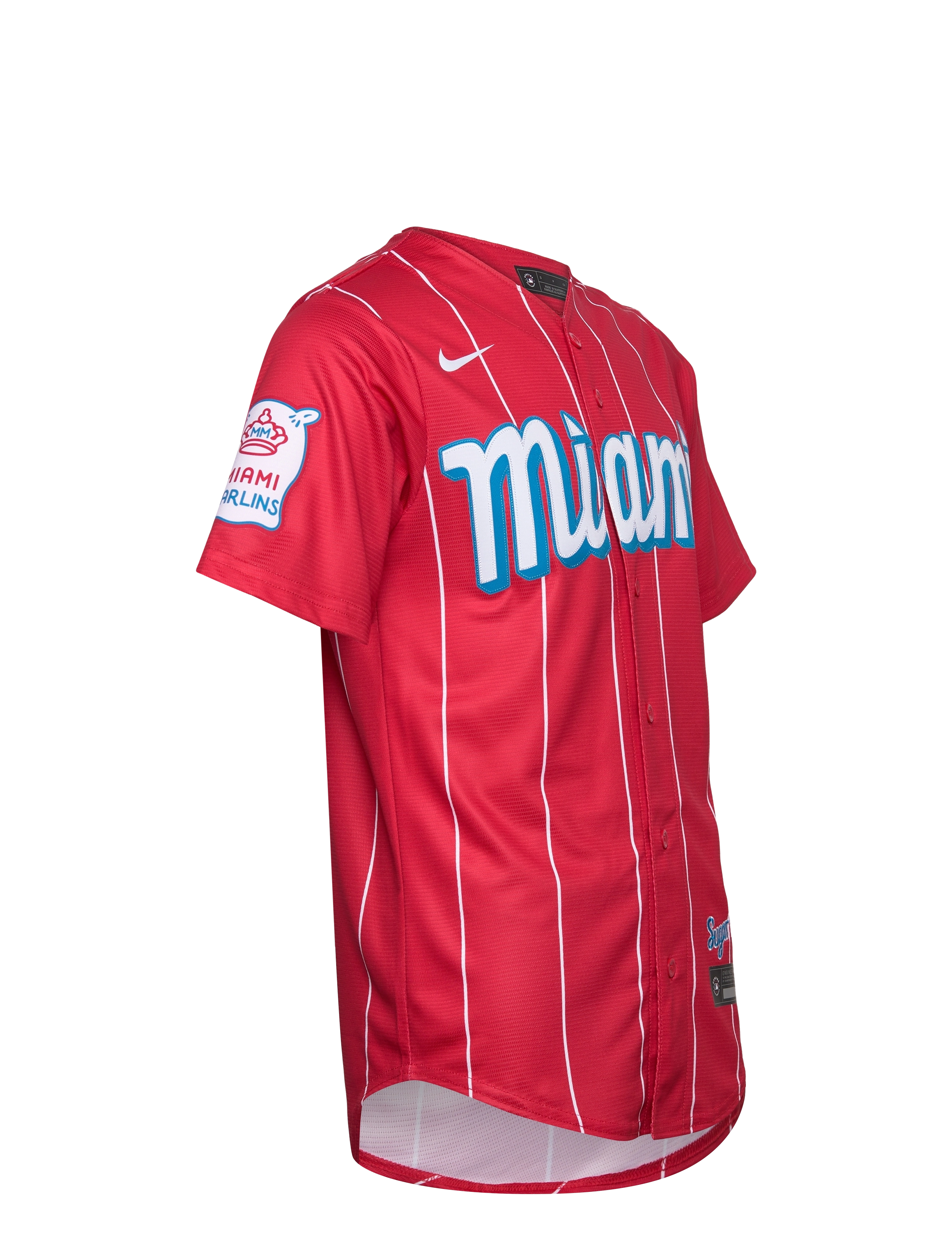 NIKE Fan Gear - Official Replica Jersey - Marlins City Connect - university red - 2