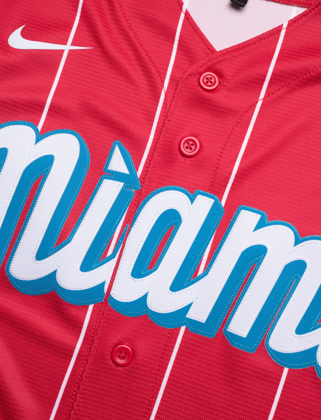 NIKE Fan Gear Official Replica Jersey Marlins City Connect shop at Booztlet