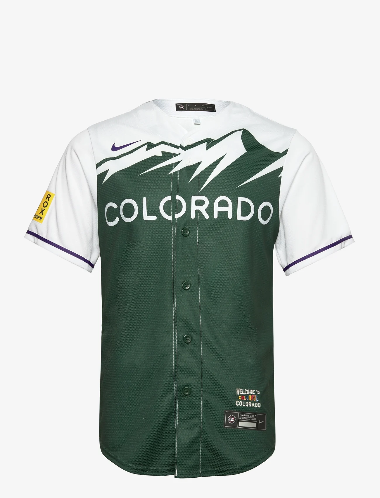 NIKE Fan Gear - Official Replica Jersey - Rockies City Connect - short-sleeved shirts - team white - 0