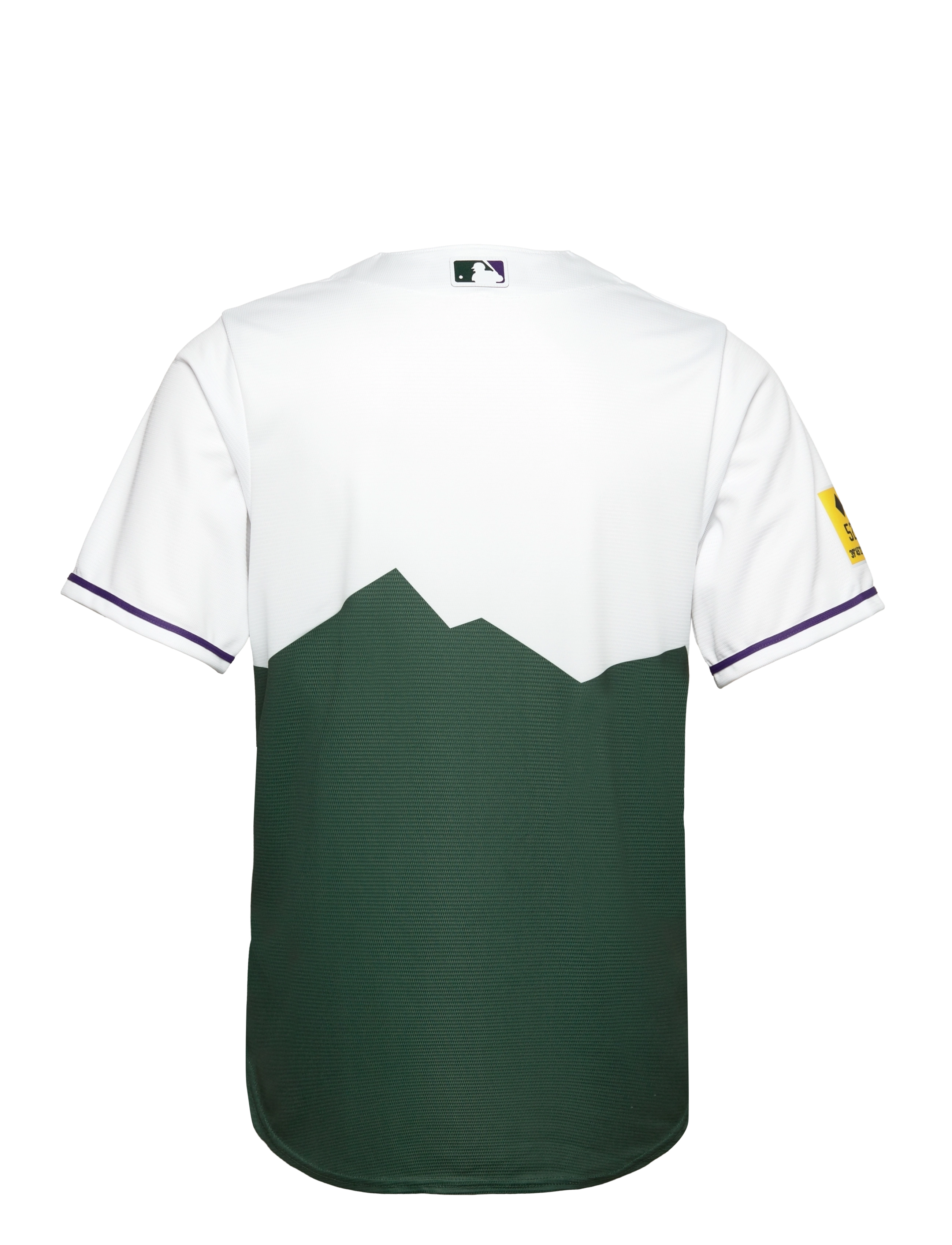 NIKE Fan Gear - Official Replica Jersey - Rockies City Connect - team white - 1