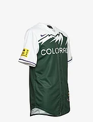 NIKE Fan Gear - Official Replica Jersey - Rockies City Connect - lyhythihaiset paidat - team white - 2